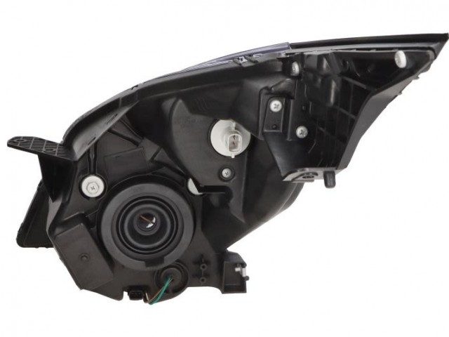 Chevrolet Spark 2010.03.01-2012.12 utángyártott új jobb első fényszóró H4 (motorral) TYC