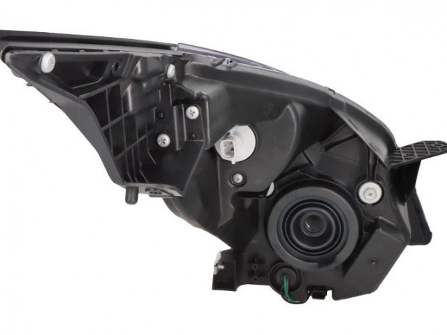 Chevrolet Spark 2010.03.01-2012.12. utángyártott új bal első fényszóró H4  (motorral) TYC