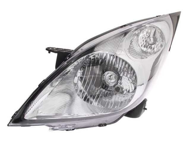 Chevrolet Spark 2013.11.-  utángyártott új bal első fényszóró H4  (motorral) TYC