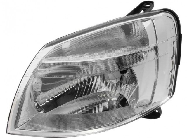 Citroen Berlingo  2002.01.11-2008.03.31  utángyártott új bal első fényszóró H4 (motorral) TYC