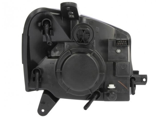 Citroen Berlingo  2002.01.11-2008.03.31  utángyártott új bal első fényszóró H4 (motorral) TYC