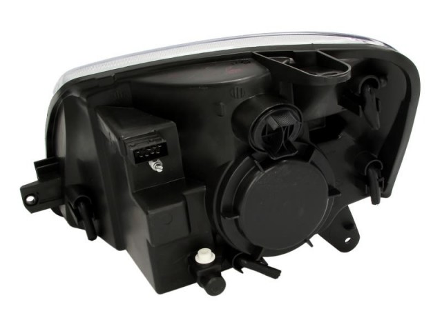 Citroen Berlingo 2002.01.11-2008.03.31  utángyártott új jobb első fényszóró H4 (motorral) TYC