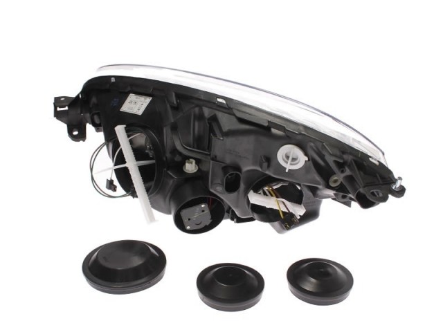 Citroen C4 Picasso 2010.11.01-2013.04.30 utángyártott új jobb első fényszóró H7/H1/H6W feh.v.,Grand is (motorral) TYC
