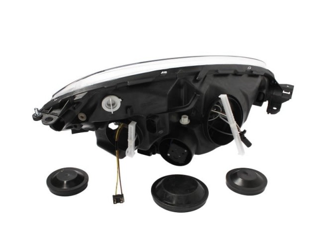 Citroen C4 Picasso  2010.11.01-2013.04.30  utángyártott új bal első fényszóró H7/H1/H6W feh.v.,Grand is (motorral) TYC