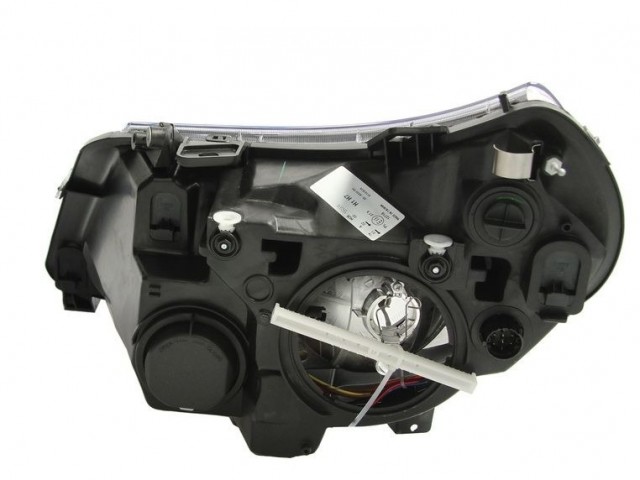 Citroen Jumper 2010.12.01-2013.12.31  utángyártott új jobb első fényszóró H1/H7  (motorral) TYC