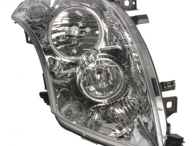 Citroen Jumper 2010.12.01-2013.12.31 utángyártott új bal első fényszóró H1/H7  (motorral) TYC