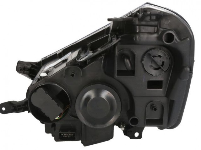 Citroen Jumpy  2007.03.01-2016.05.30 utángyártott új jobb első fényszóró H4 (motorral) TYC