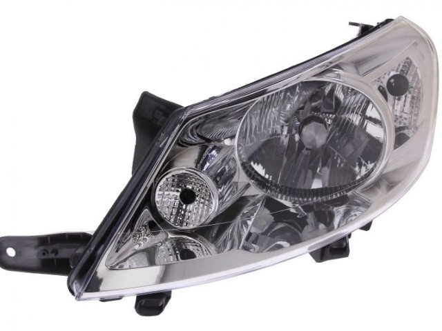 Citroen Jumpy 2007.03.01-2016.05.30 utángyártott új bal első fényszóró H4 (motorral) TYC