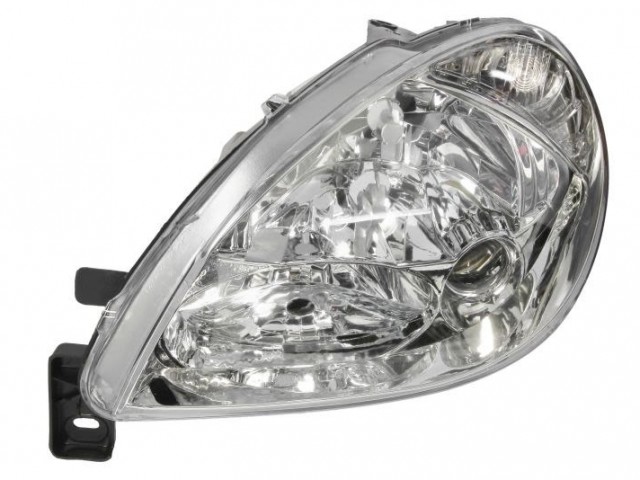Citroen Xsara   2003.01-2004.12.31 utángyártott új bal első fényszóró H7/H1  (motorral) TYC