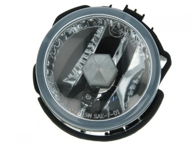 Subaru Forester 2008-2013 utángyártott új jobb első ködlámpa HB4 tartóval 2012-ig Depo
