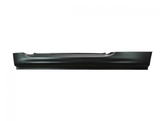 Peugeot 206 1998-2012 utángyártott új bal oldali küszöb, formára préselt, 3 ajtós