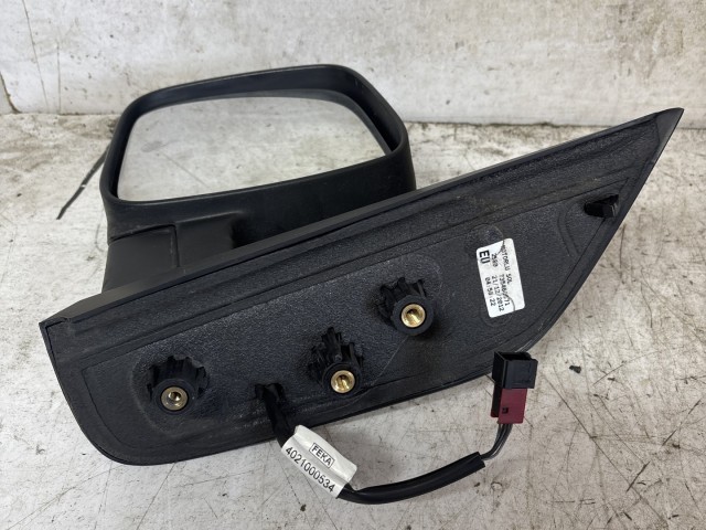 216587 Fiat Fiorino , Qubo 2007-2024 Tükör használt elektromos Bal  5