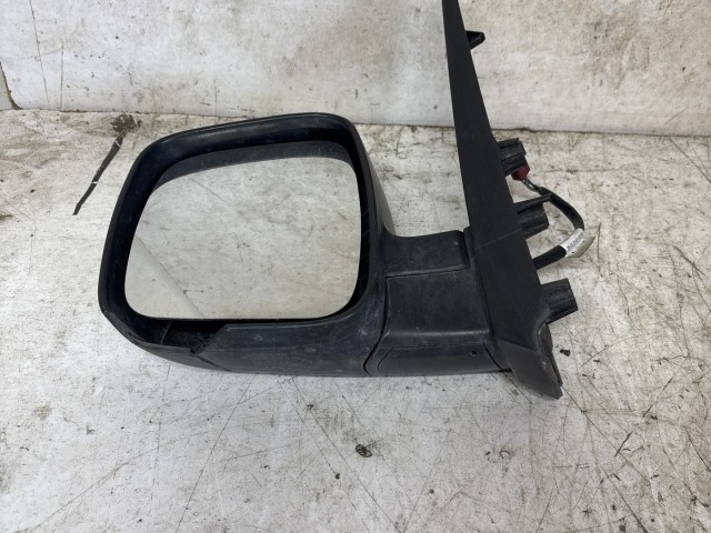 216586 Fiat Fiorino , Qubo 2007-2024 Tükör használt elektromos Bal  5 a képen látható sérüléssel