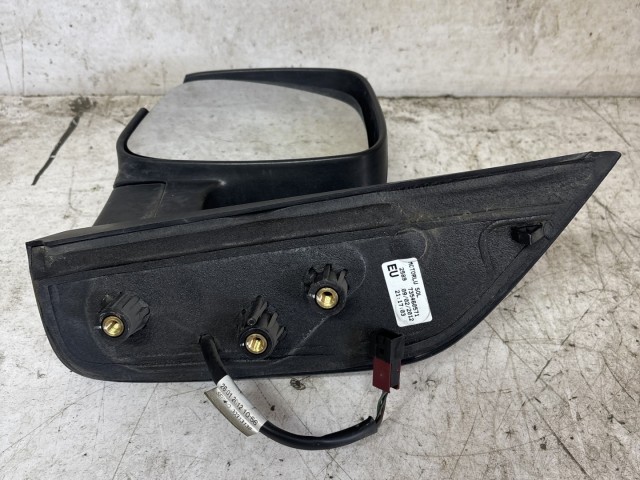 216586 Fiat Fiorino , Qubo 2007-2024 Tükör használt elektromos Bal  5 a képen látható sérüléssel
