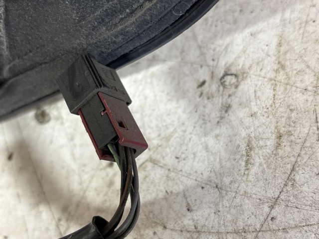 216586 Fiat Fiorino , Qubo 2007-2024 Tükör használt elektromos Bal  5 a képen látható sérüléssel