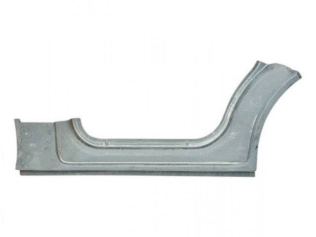 Nissan Primastar 2001-2015, Opel Vivaro, Renault Trafic 2001-2014 utángyártott új jobb első sárvédő javító ív küszöbbel