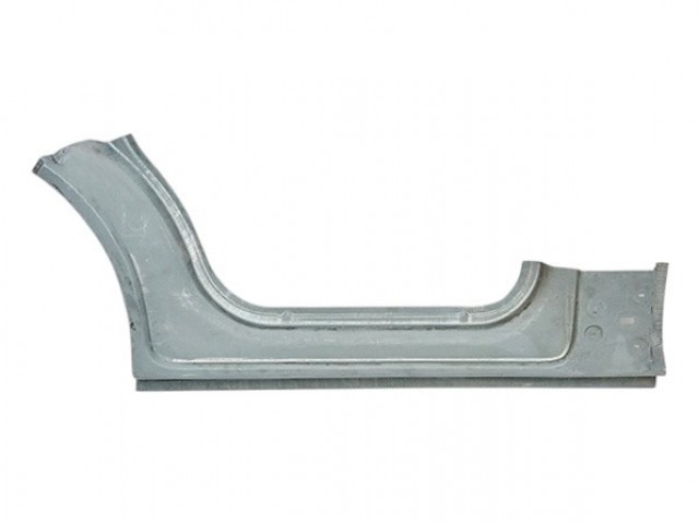Nissan Primastar 2001-2015, Opel Vivaro, Renault Trafic 2001-2014 utángyártott új bal első sárvédő javító ív küszöbbel