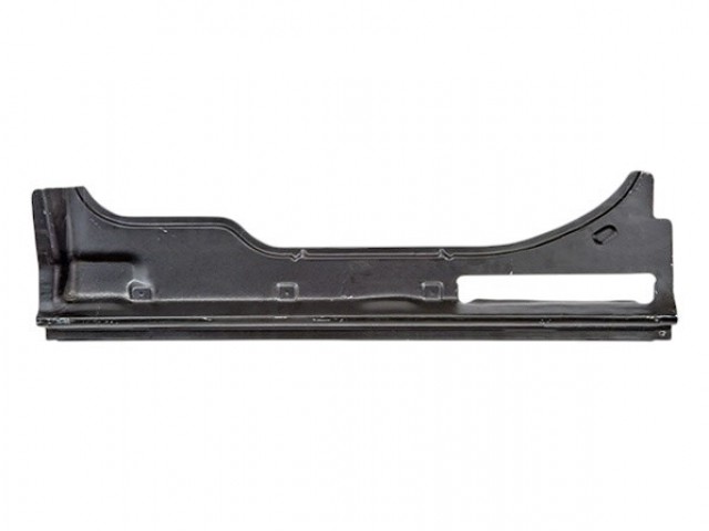 Nissan Primastar 2001-2015, Opel Vivaro, Renault Trafic 2001- utángyártott új jobb oldali tolóajtó alatti küszöb, formára préselt,belső rész