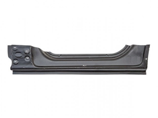 Nissan Primastar 2001-2015, Opel Vivaro, Renault Trafic 2001-2014  utángyártott új jobb oldali küszöb, formára préselt (első ajtó alatti)