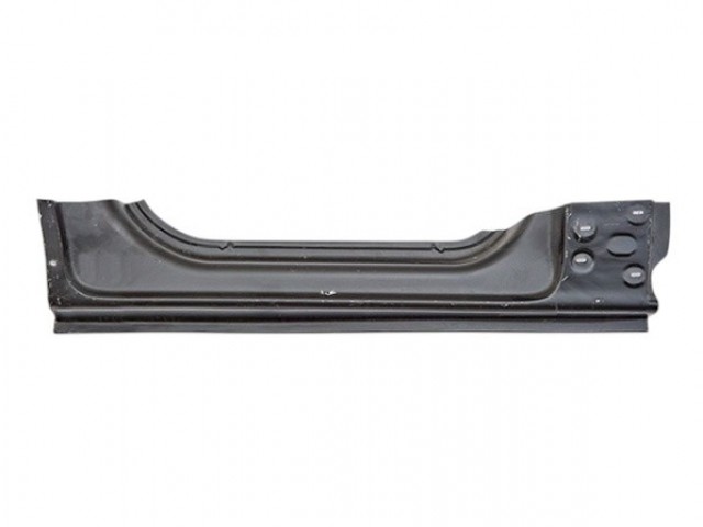 Nissan Primastar 2001-2015, Opel Vivaro, Renault Trafic 2001-2014 utángyártott új bal oldali küszöb, formára préselt (első ajtó alatti)