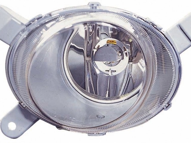 Volvo S60 2000-2010 utángyártott új bal első ködlámpa H1 DEPO