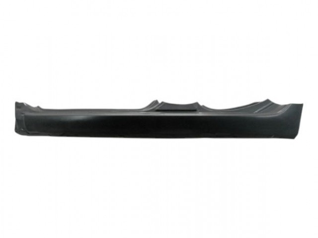 Nissan Micra K12 2003-2010 utángyártott új bal oldali küszöb, formára préselt, 5 ajtós