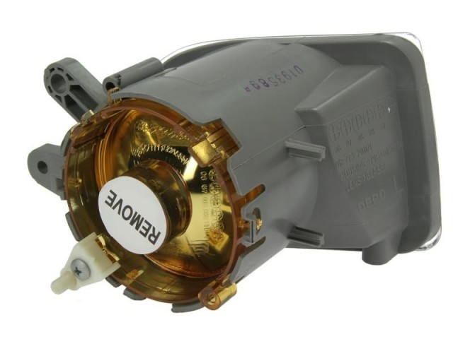 Volvo V50 2004-2007 utángyártott új bal első ködlámpa H11 DEPO