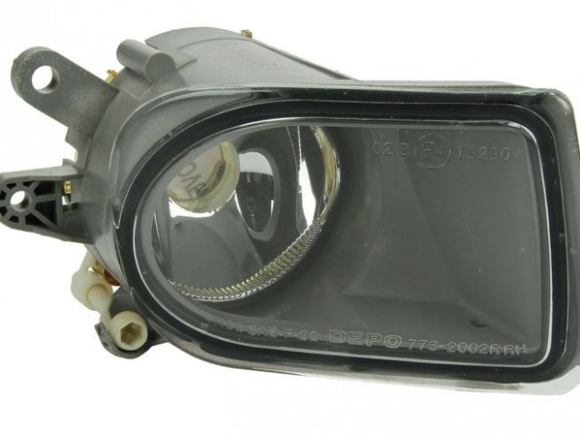 Volvo V50 2004-2007 utángyártott új jobb első ködlámpa H11 DEPO