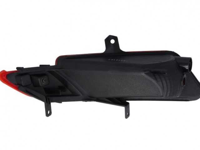 Volvo XC60 2008-2017 utángyártott új bal hátsó ködzárófény lökhárítóba 13- DEPO