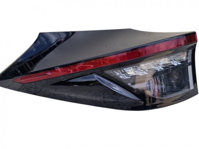 Toyota Yaris Cross 2021.09.30-  utángyártott új bal hátsó külső lámpa LED (LED modul nélk.) DEPO