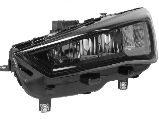 Cupra Leon   2024.04.29-  utángyártott új bal első fényszóró eco LED  (motorral) elektr.nélk TYC