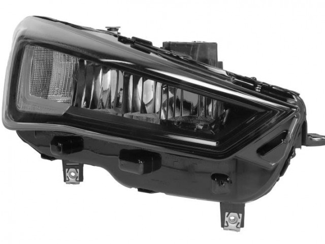 Cupra Leon    2024.04.29-  utángyártott új jobb első fényszóró eco LED (motorral) elektr.nélk TYC