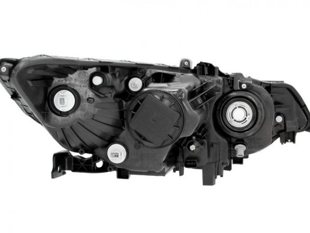 Honda Accord 2008.07.01-2015.06.01 utángyártott új bal első fényszóró H1/HB3 sárga vill.. (motorral) TYC