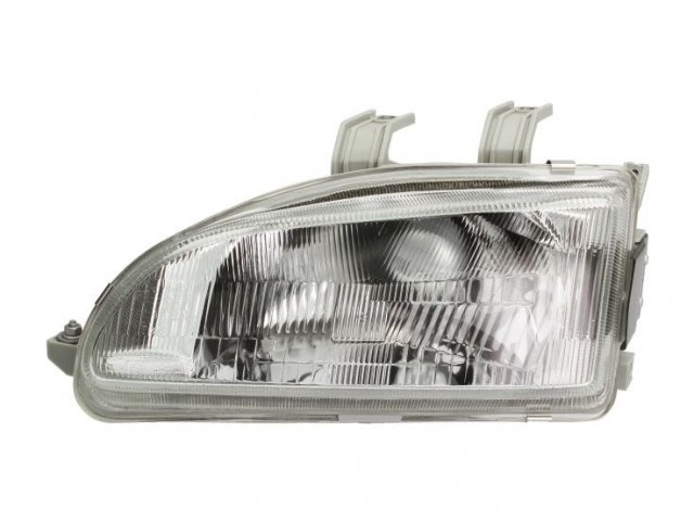 Honda Civic   1991.10.01-1995.10.31 utángyártott új bal első fényszóró H4 3/4 ajtós TYC