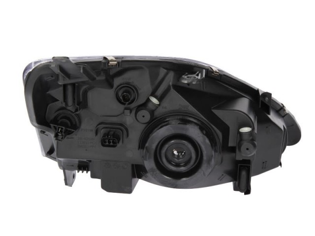 Honda Civic  2001.02.01-2003.12.31  utángyártott új bal első fényszóró H4 3/5 ajtós, króm házas (motorral) TYC
