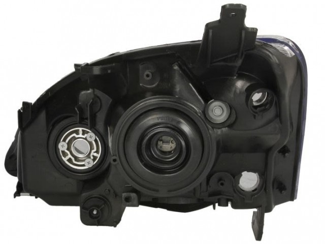 Honda Civic 2004.01.01-2006.02.28 utángyártott új jobb első fényszóró HB3/H1 3/5 ajtós, R-tip.(belülr.áll.) TYC