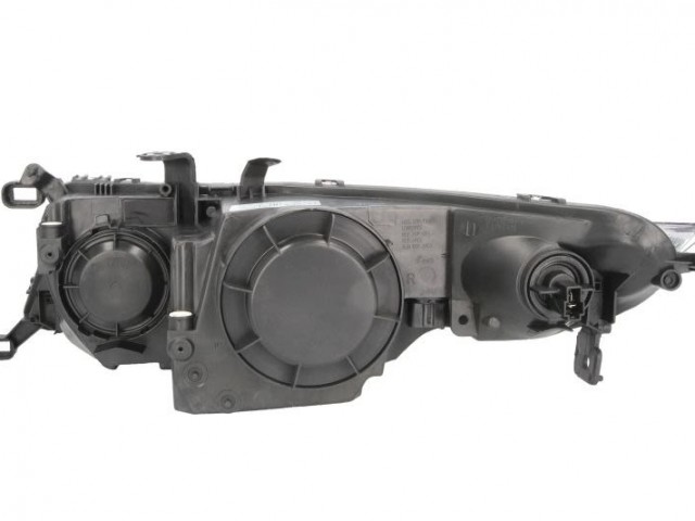 Honda Civic 2006.03.01-2012.05.31 utángyártott új jobb első fényszóró H1/H7 3/5 ajtós (motorral) TYC