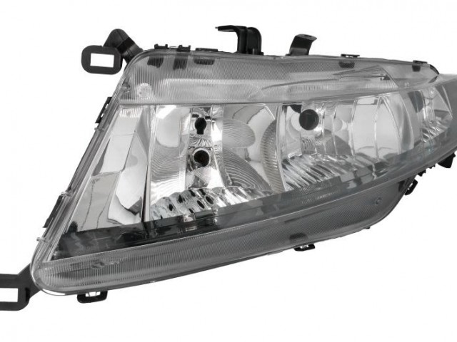Honda Civic  2006.03.01-2012.05.31 utángyártott új bal első fényszóró H1/H7 3/5 ajtós (motorral) TYC