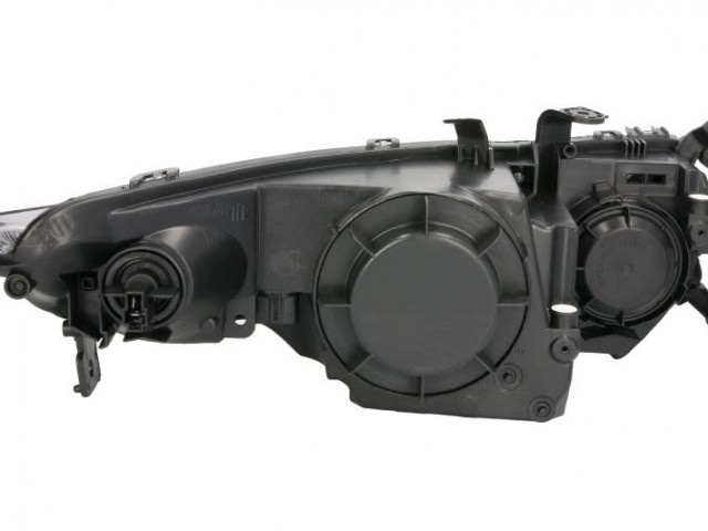 Honda Civic  2006.03.01-2012.05.31 utángyártott új bal első fényszóró H1/H7 3/5 ajtós (motorral) TYC