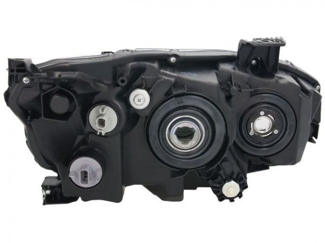 Honda Civic 2015.09.01-2021.06.01 utángyártott új bal első fényszóró H11/HB3+LED 4/5a. (motorral) TYC