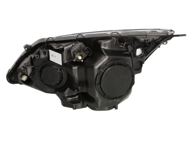 Honda CR-V III.  2006.04.01-2010.03.31 utángyártott új jobb első fényszóró H1/HB3 füst (motorral) TYC