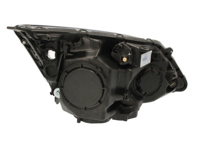 Honda CR-V III. 2006.04.01-2010.03.31 utángyártott új bal első fényszóró H1/HB3 füst (motorral) TYC
