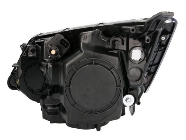 Honda CR-V III.  2006.04.01-2010.03.31 utángyártott új jobb első fényszóró D2S/HB3 XENON króm h. TYC