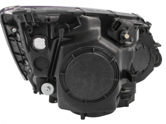 Honda CR-V III. 2006.04.01-2010.03.31  utángyártott új bal első fényszóró D2S/HB3 XENON króm h. TYC