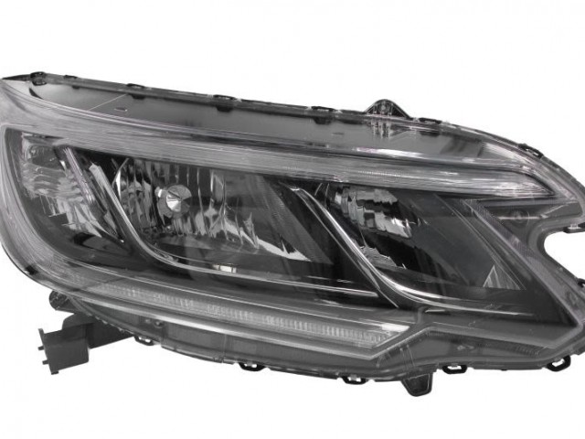 Honda CR-V IV.    2015.01.01-2016.11.01  utángyártott új jobb első fényszóró HB3/H11+LED (motorral) TYC