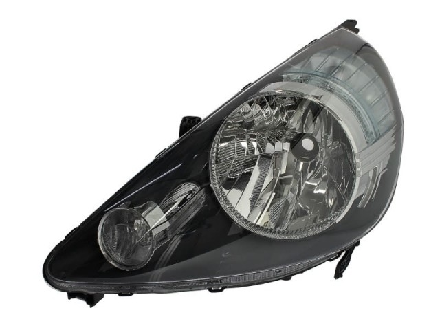 Honda Jazz   2005-2008.09.30 utángyártott új bal első fényszóró H4 (motoros)  TYC