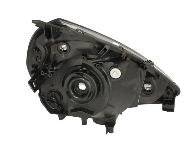 Honda Jazz   2005-2008.09.30 utángyártott új bal első fényszóró H4 (motoros)  TYC
