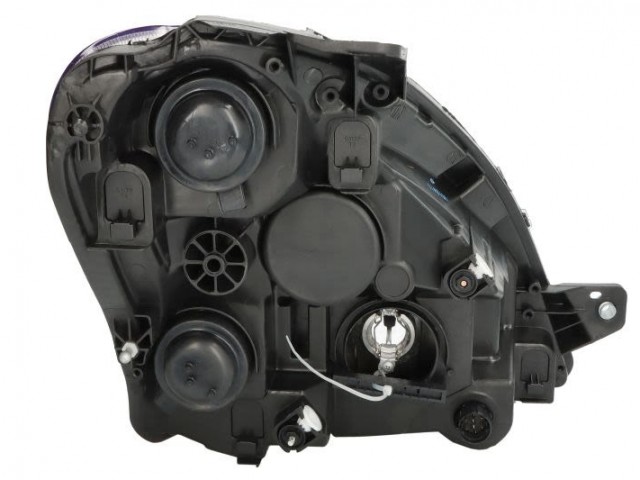 Iveco Daily  2011.02.01-2014.06.30 utángyártott új bal első fényszóró H7/H1 (motorral) TYC