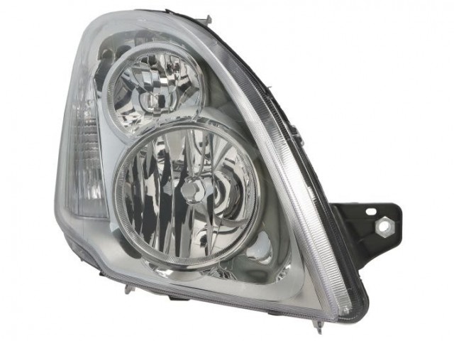 Iveco Daily  2011.02.01-2014.06.30  utángyártott új jobb első fényszóró H7/H1 (motorral) TYC