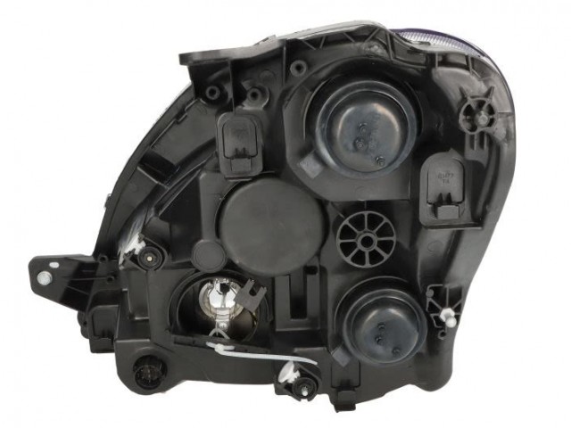 Iveco Daily  2011.02.01-2014.06.30  utángyártott új jobb első fényszóró H7/H1 (motorral) TYC